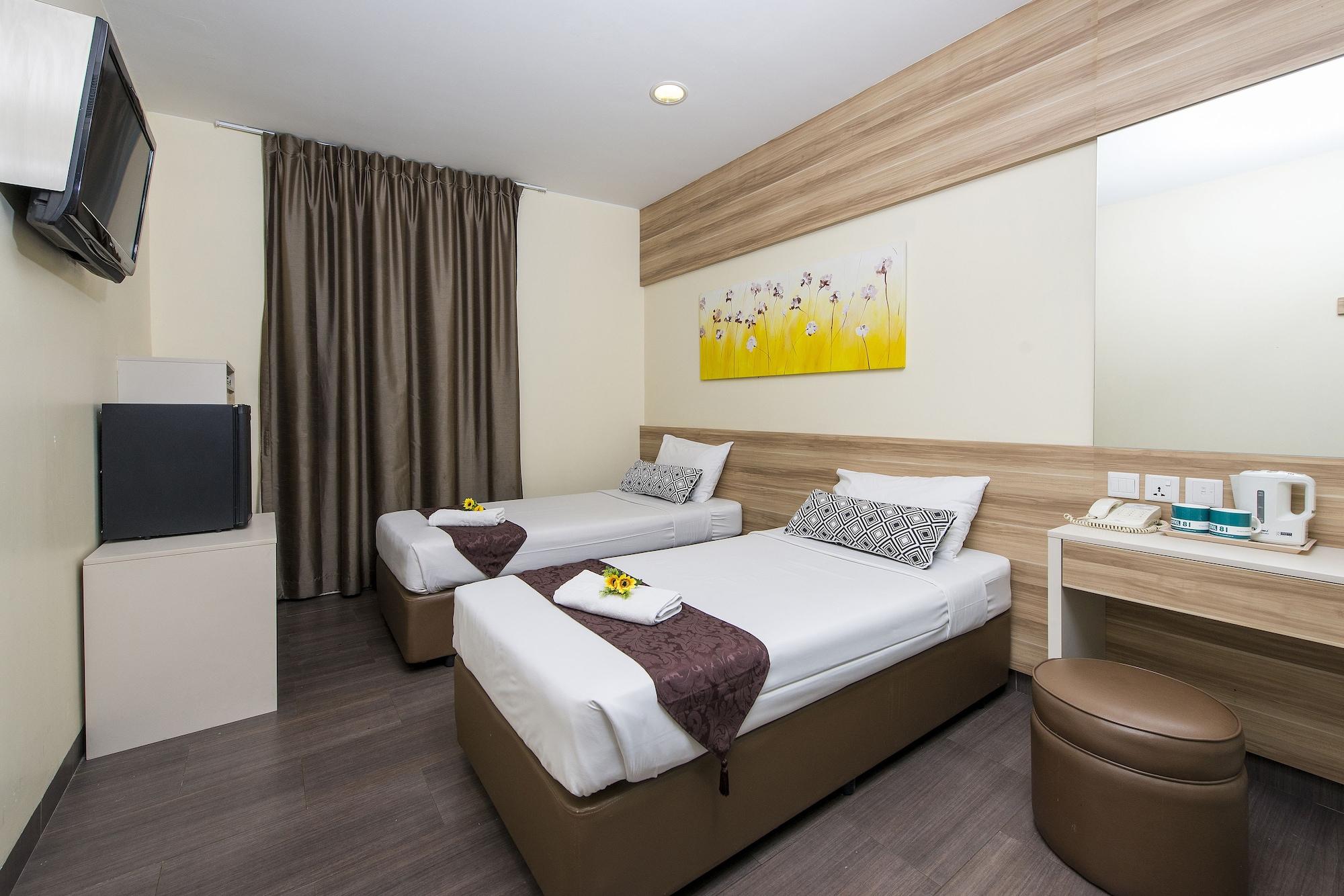 Hotel 81 Dickson Singapur Dış mekan fotoğraf