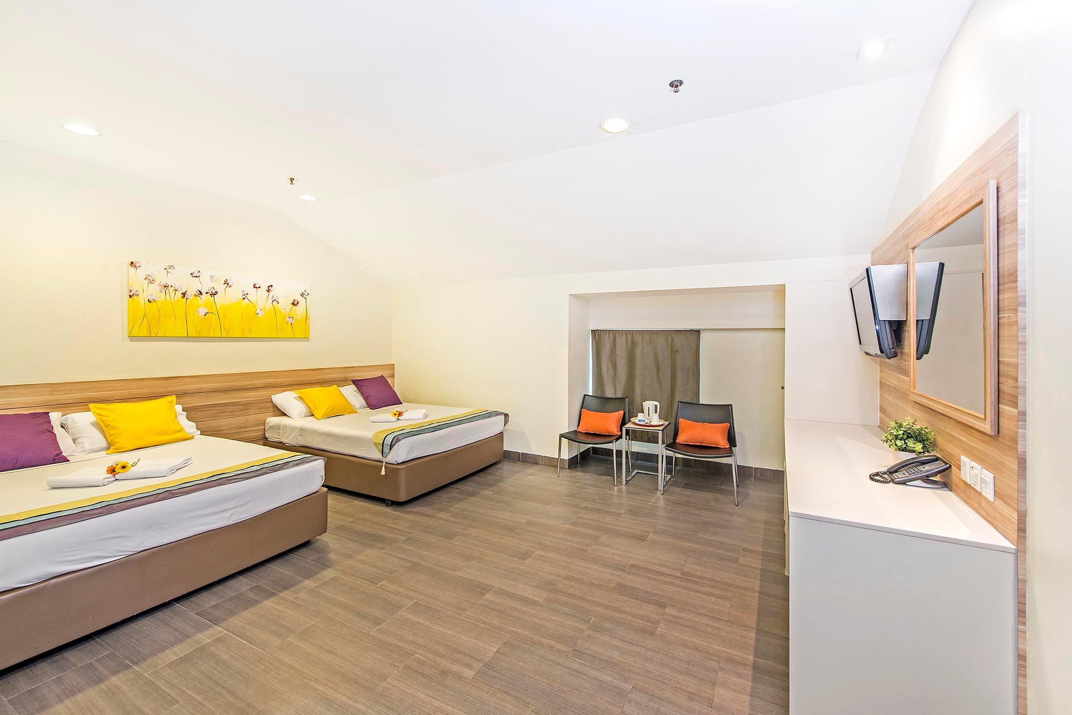 Hotel 81 Dickson Singapur Dış mekan fotoğraf